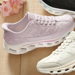 Skechers Women’s Go Walk Glide Step 2.0 Cozy Walker Shoe
