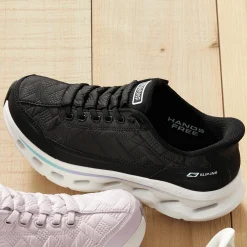 Skechers Women’s Go Walk Glide Step 2.0 Cozy Walker Shoe