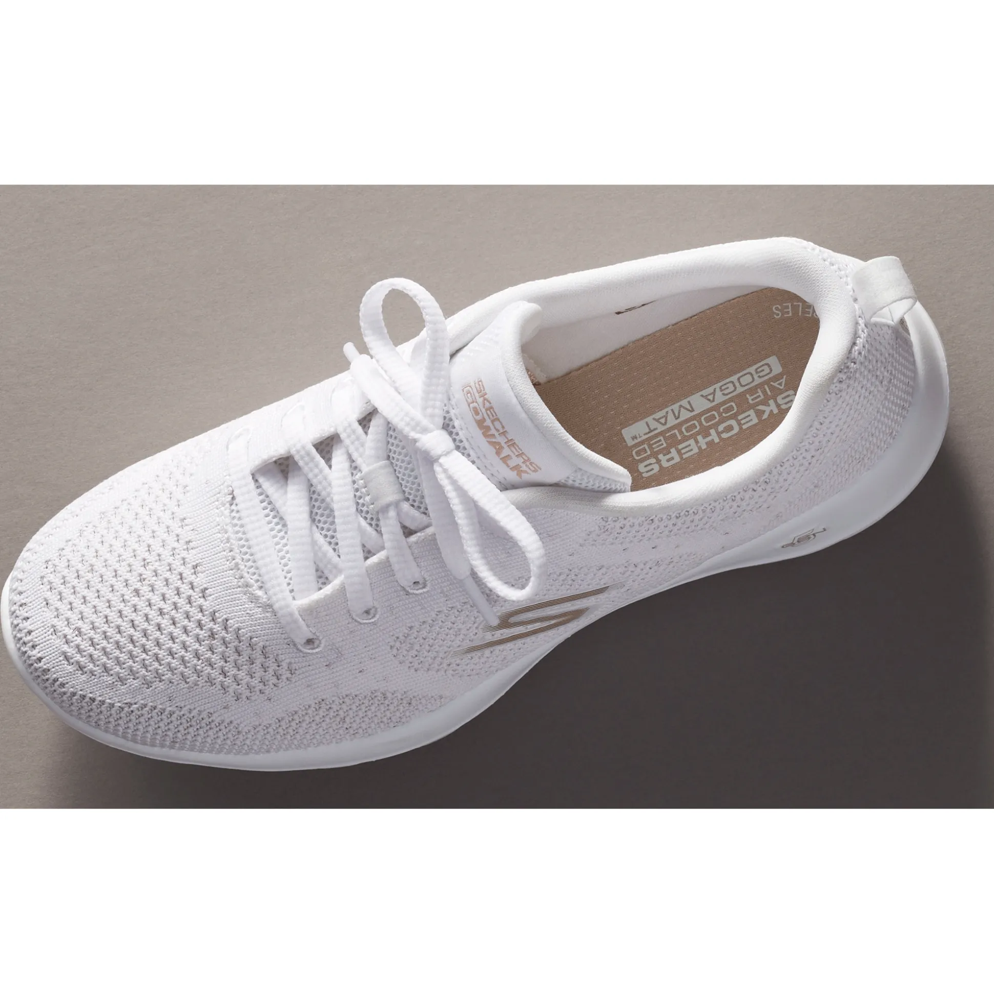 Skechers Women's GO WALK Joy Violet Lace-Up