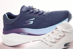 Skechers Women's Go Walk Max Cushioning Arch Fit Lace-Up Shoe with APMA Seal of Acceptance