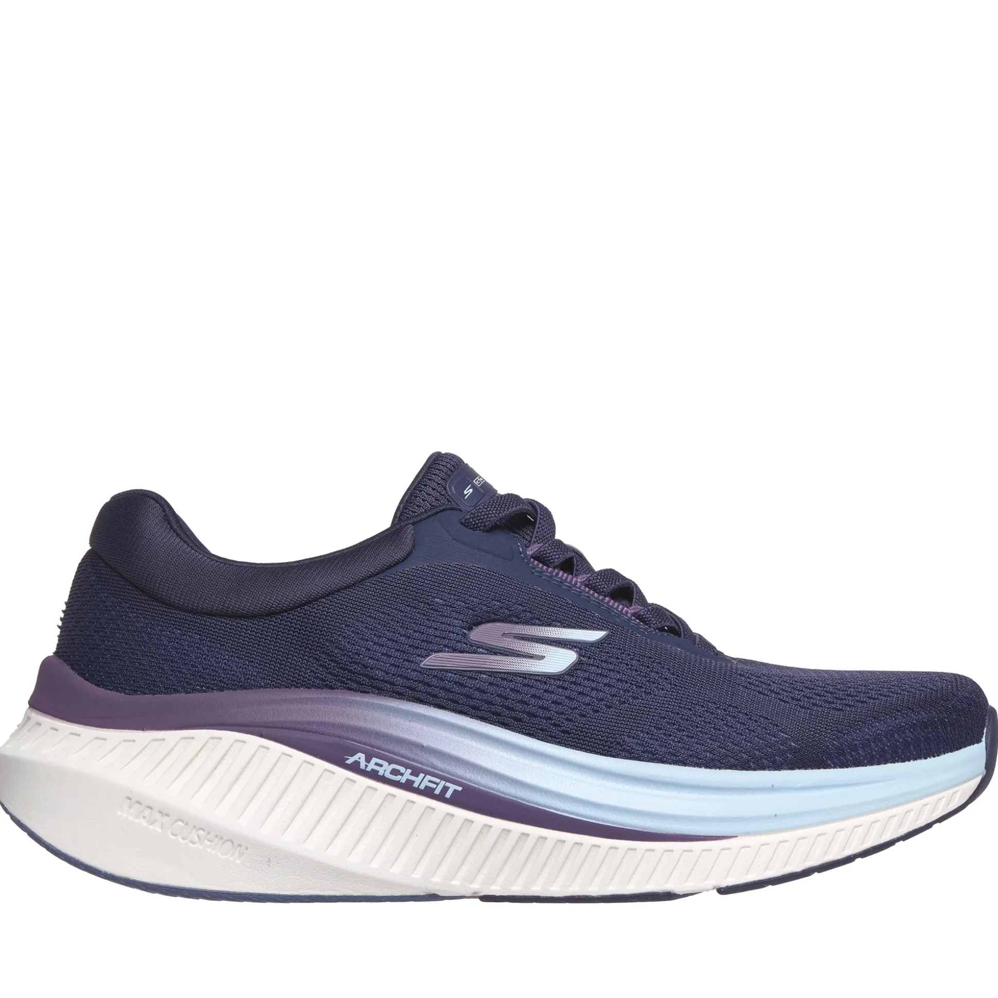 Skechers Women's Go Walk Max Cushioning Arch Fit Lace-Up Shoe with APMA Seal of Acceptance