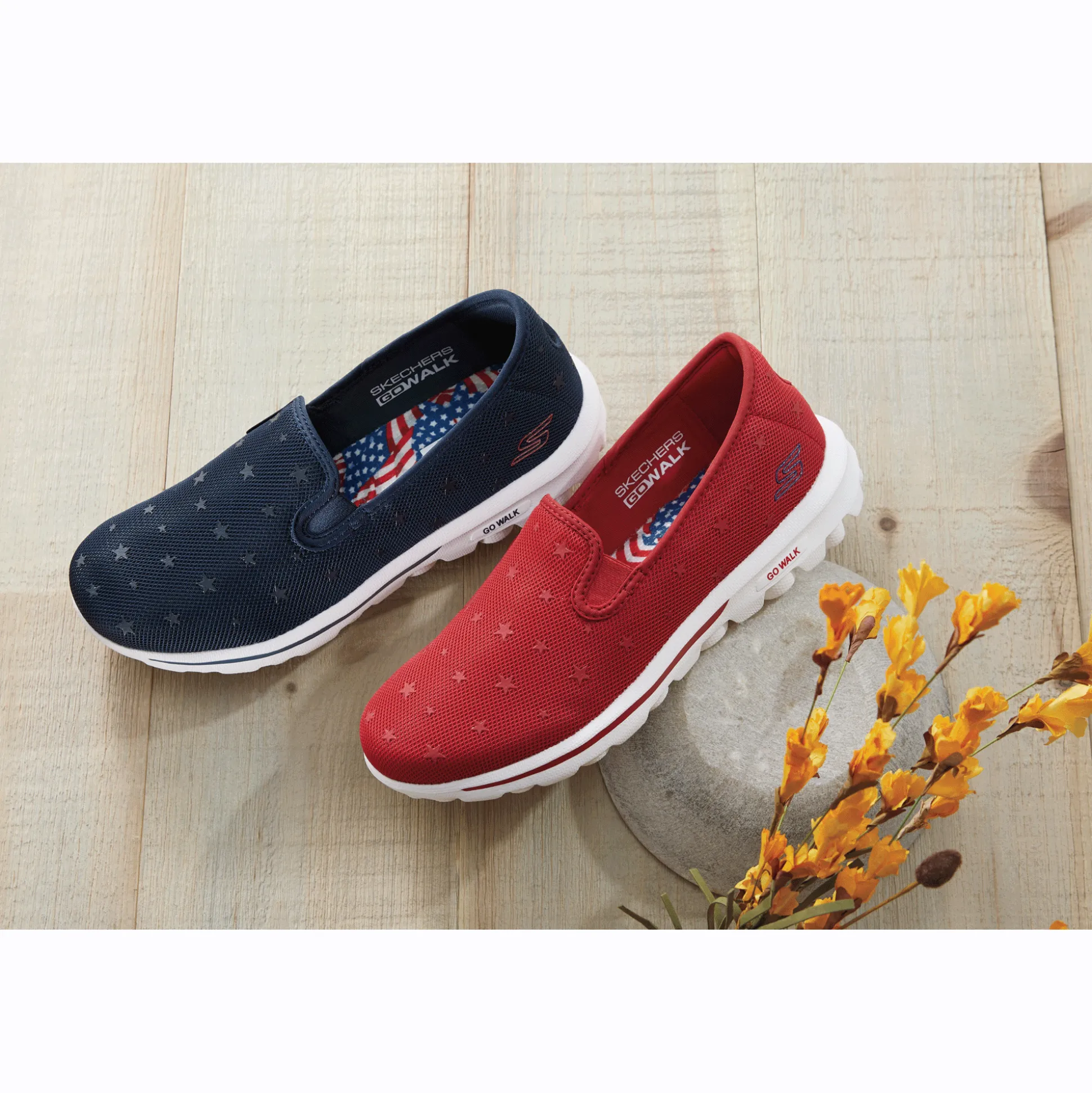 Skechers Women's GO WALK Travel Starla Slip-On