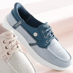 Skechers Women's Martha Stewart Slip-Ins Flex Radiant Boat Shoe