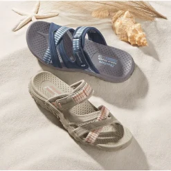 Skechers Women's Reggae Color Full Slide
