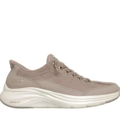 Skechers Women's Slip-Ins Contour Foam Golden Hour Shoe with No-Tie Bungee Laces