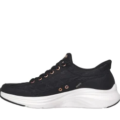 Skechers Women's Slip-Ins Contour Foam Golden Hour Shoe with No-Tie Bungee Laces