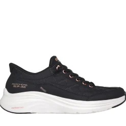 Skechers Women's Slip-Ins Contour Foam Golden Hour Shoe with No-Tie Bungee Laces