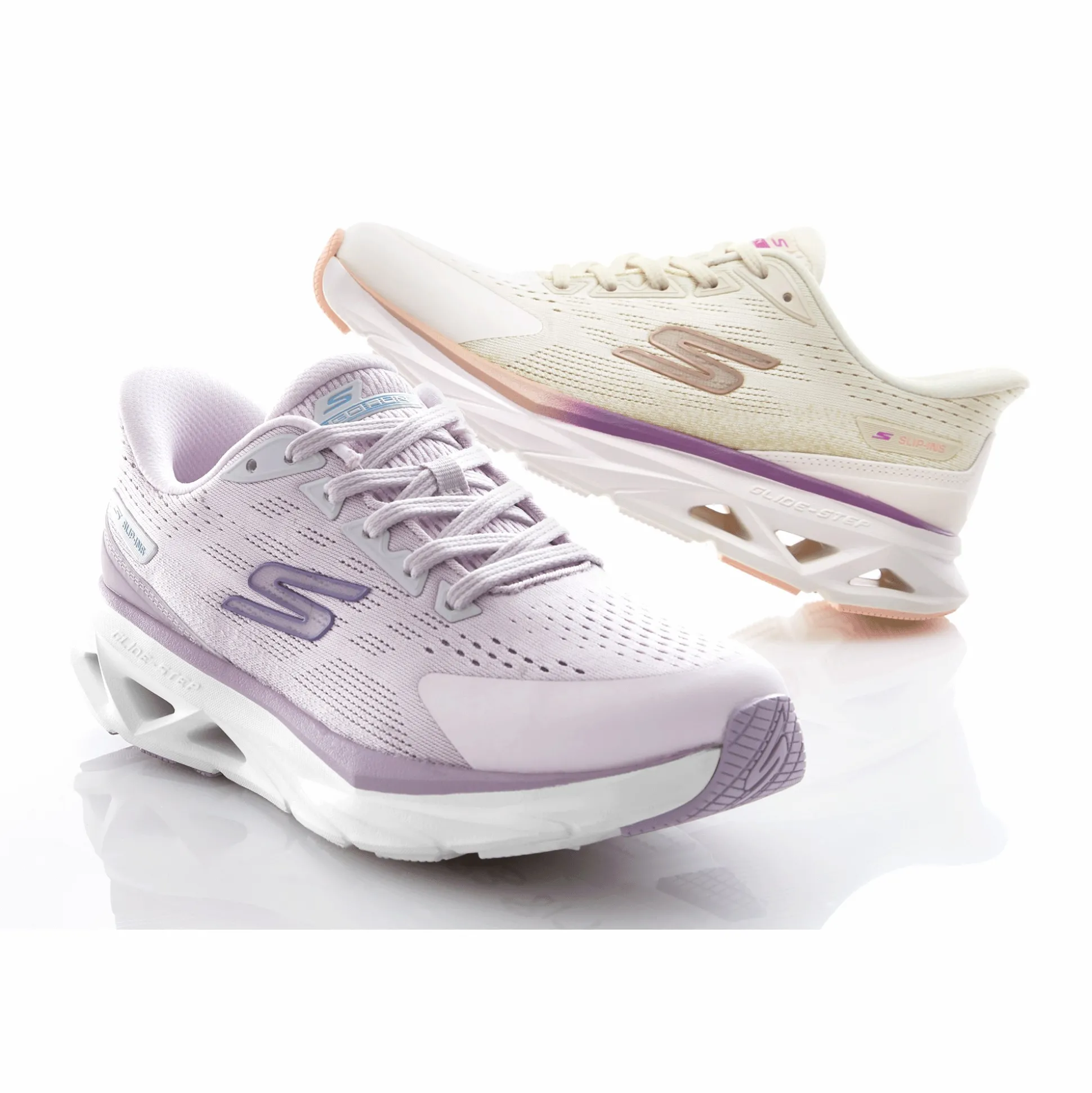Skechers Women's Slip-Ins Glide Step Vortex Lace-Up