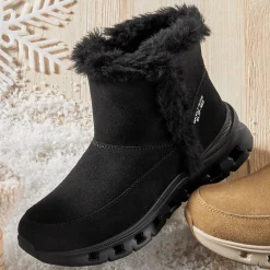 Skechers Women's Slip-Ins Glide Step Pro Cozy Wish Boot