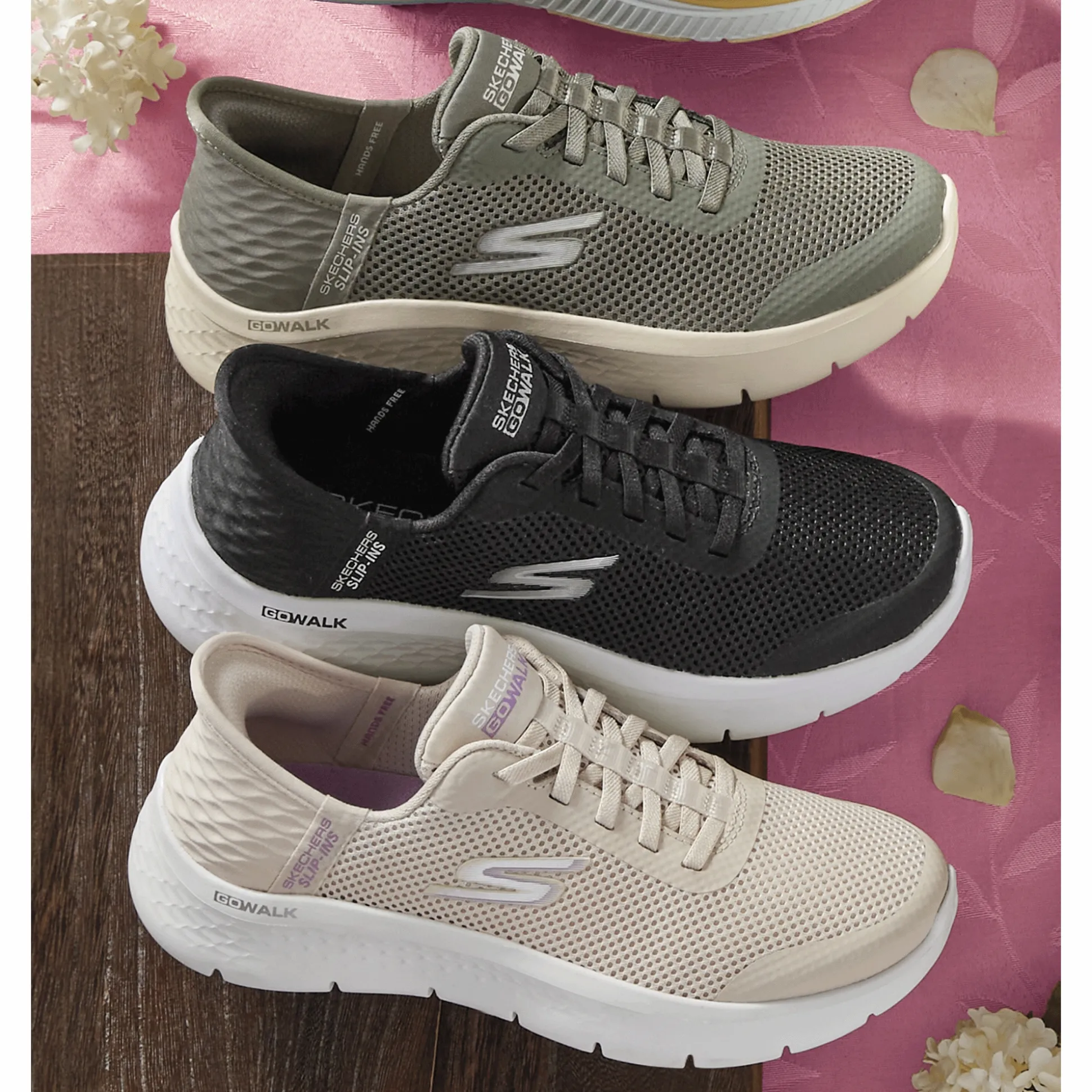 Skechers Women's Slip-Ins GO WALK Flex Grand Slip-On