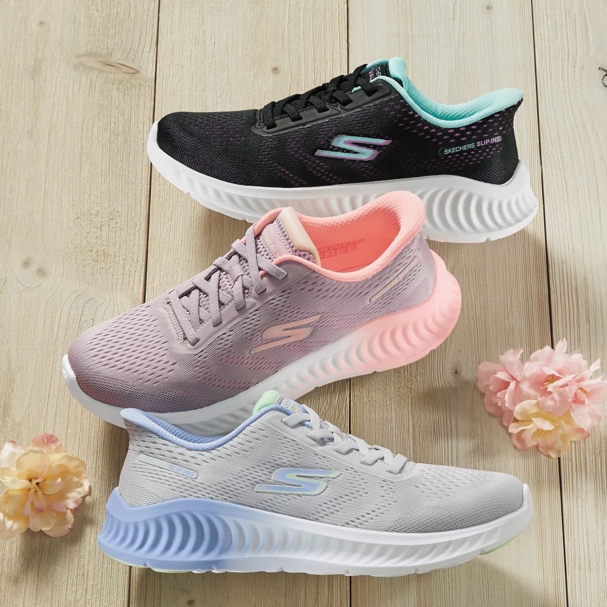 Skechers Women's Slip-Ins GO WALK Now Khloe Shoe