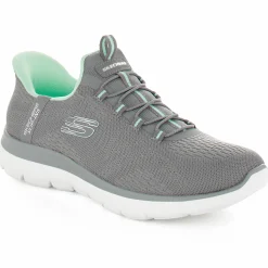 Skechers Women's Slip-Ins Summits Dream Shoe with No-Tie Laces