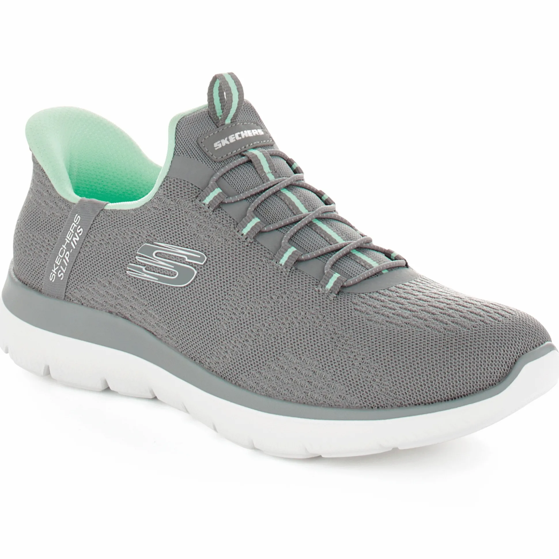 Skechers Women's Slip-Ins Summits Dream Shoe with No-Tie Laces