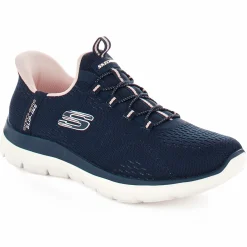 Skechers Women's Slip-Ins Summits Dream Shoe with No-Tie Laces