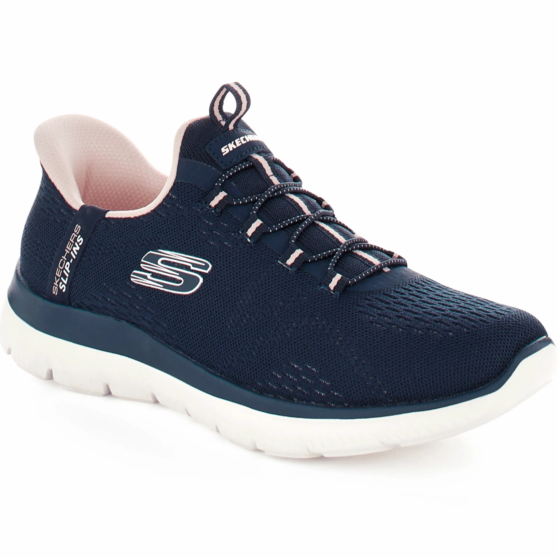Skechers Women's Slip-Ins Summits Dream Shoe with No-Tie Laces