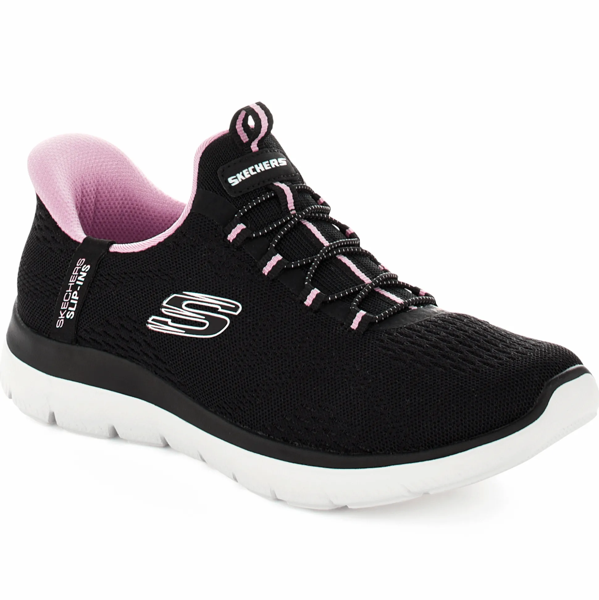 Skechers Women's Slip-Ins Summits Dream Shoe with No-Tie Laces