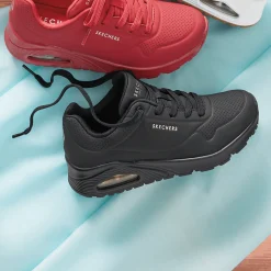 Skechers Women's Uno Stand-On-Air Lace-Up