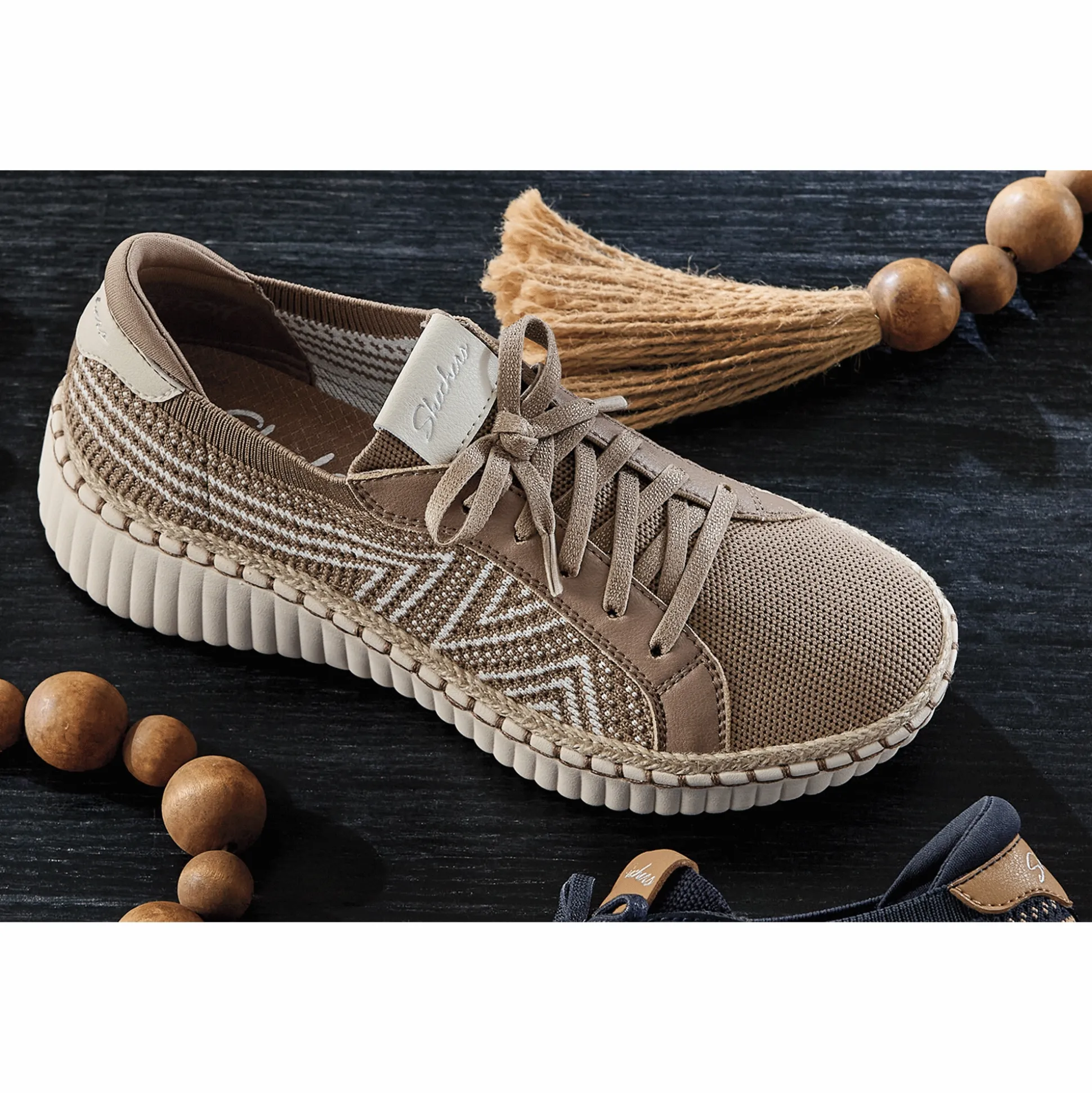 Skechers Women's Wilshire Boulevard Lace Slip-On