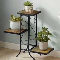 Slate Plant Stand