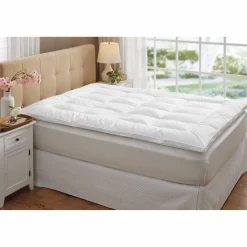 Sleep Connection Feather-Filled Mattress Topper