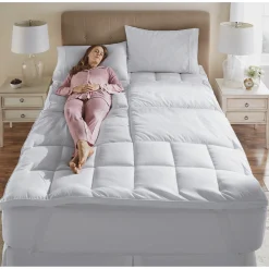 Sleep Connection Lumbar Support Topper