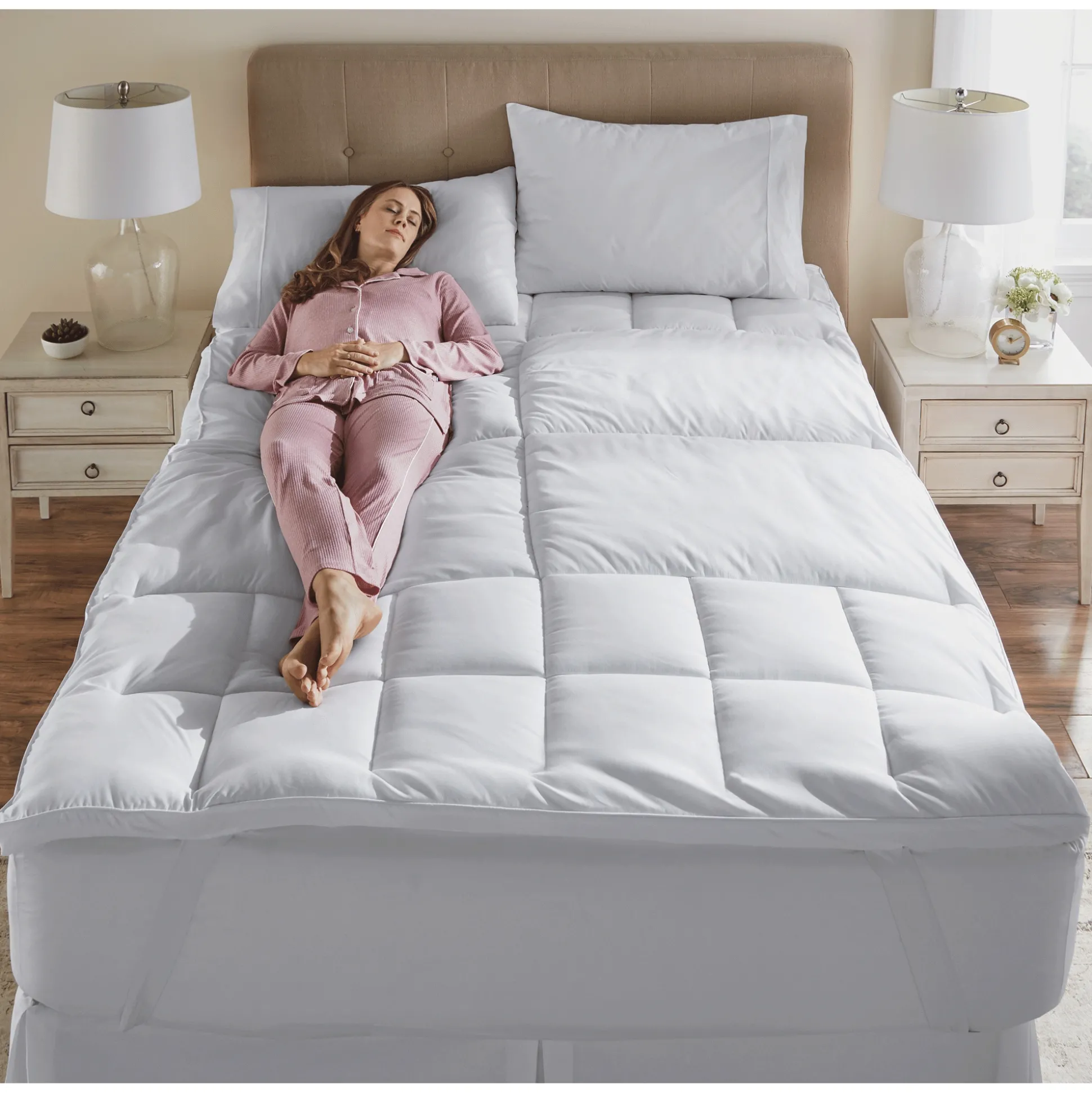 Sleep Connection Lumbar Support Topper