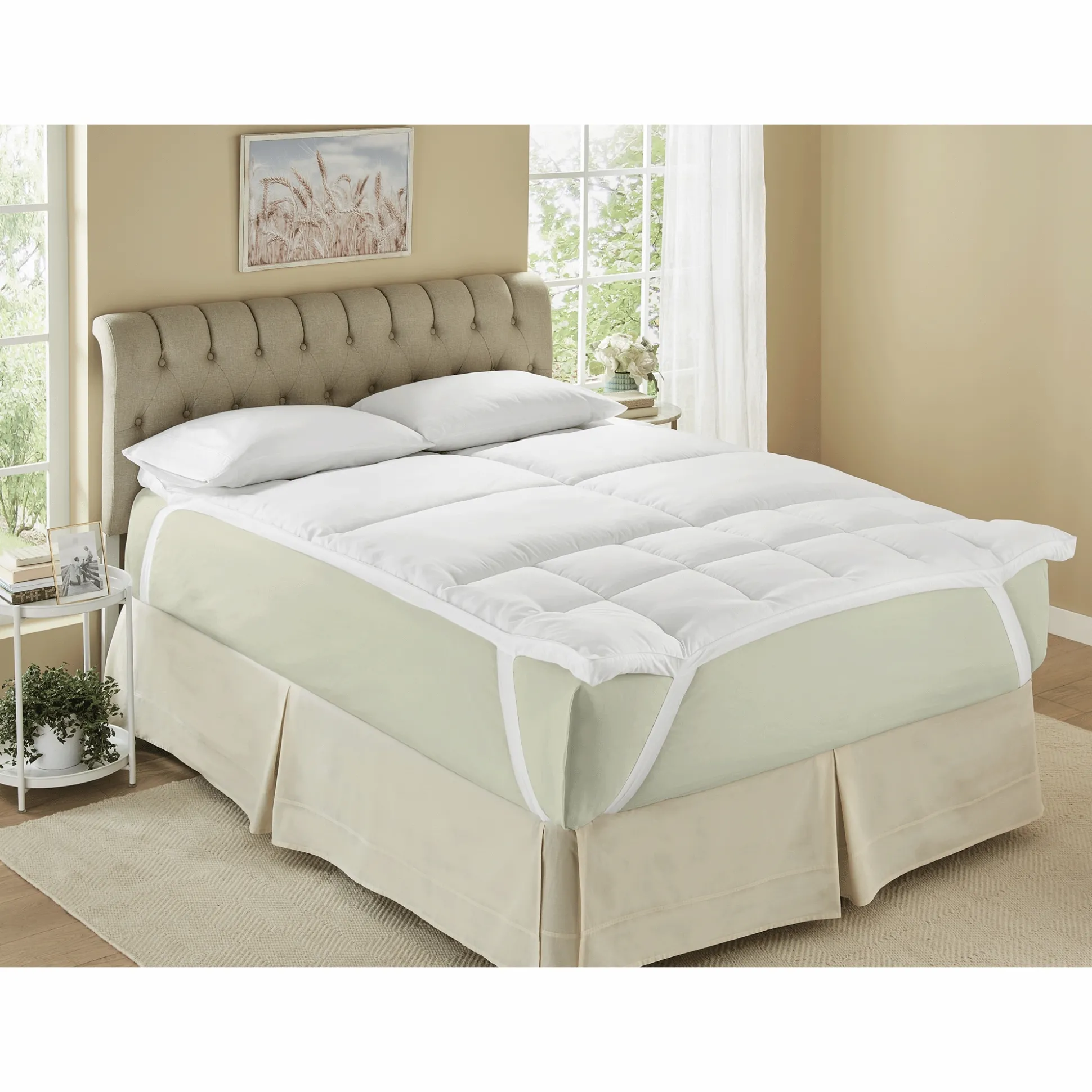 Sleep Connection Lumbar Support Topper