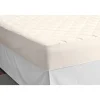 Sleep Connection Quilted Colored Mattress Pad
