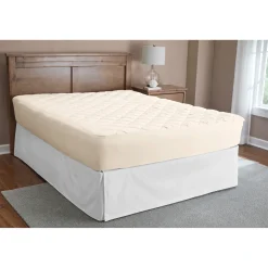 Sleep Connection Quilted Colored Mattress Pad