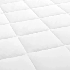 Sleep Connection Quilted Waterproof Mattress Pad