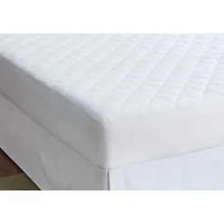 Sleep Connection Quilted Waterproof Mattress Pad