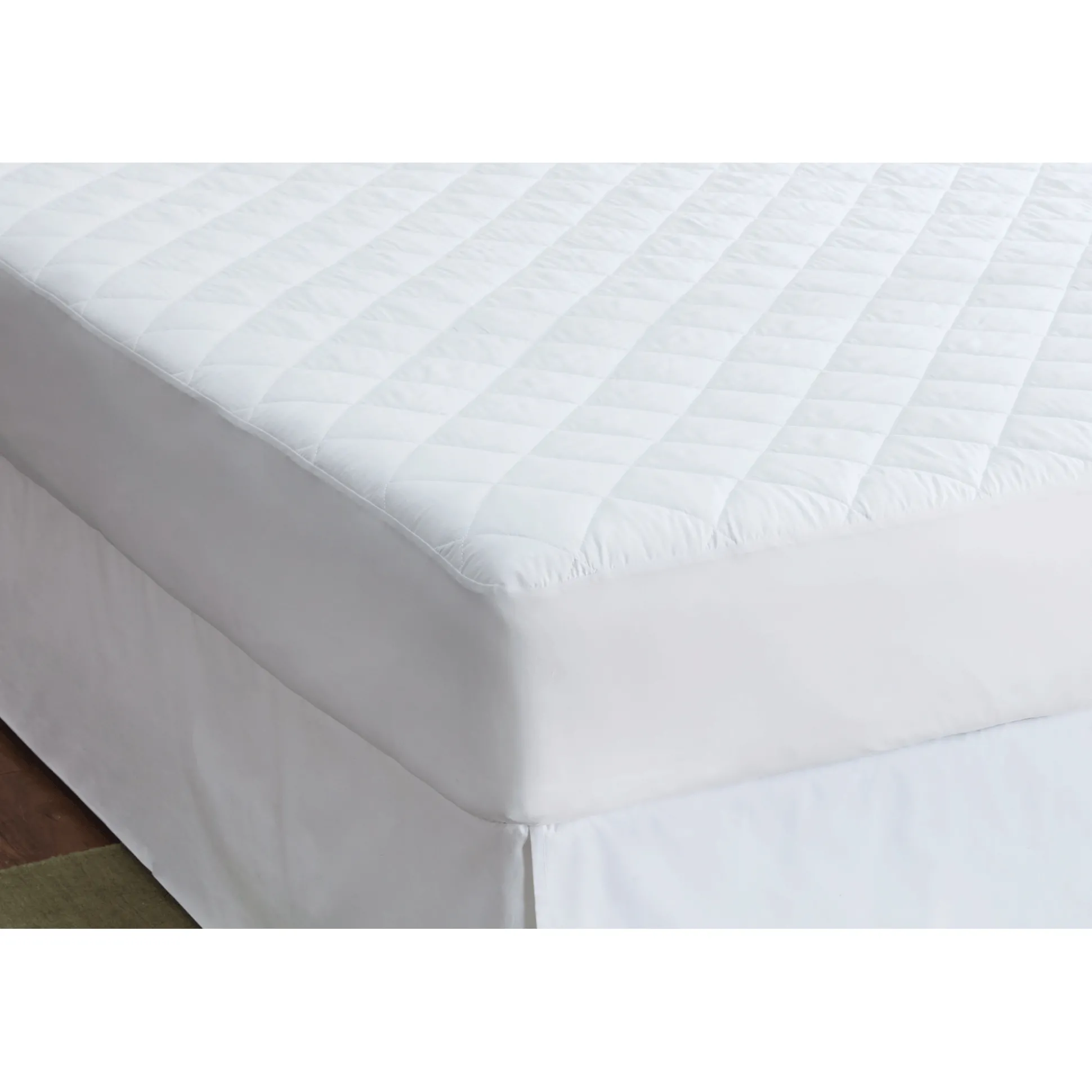Sleep Connection Quilted Waterproof Mattress Pad