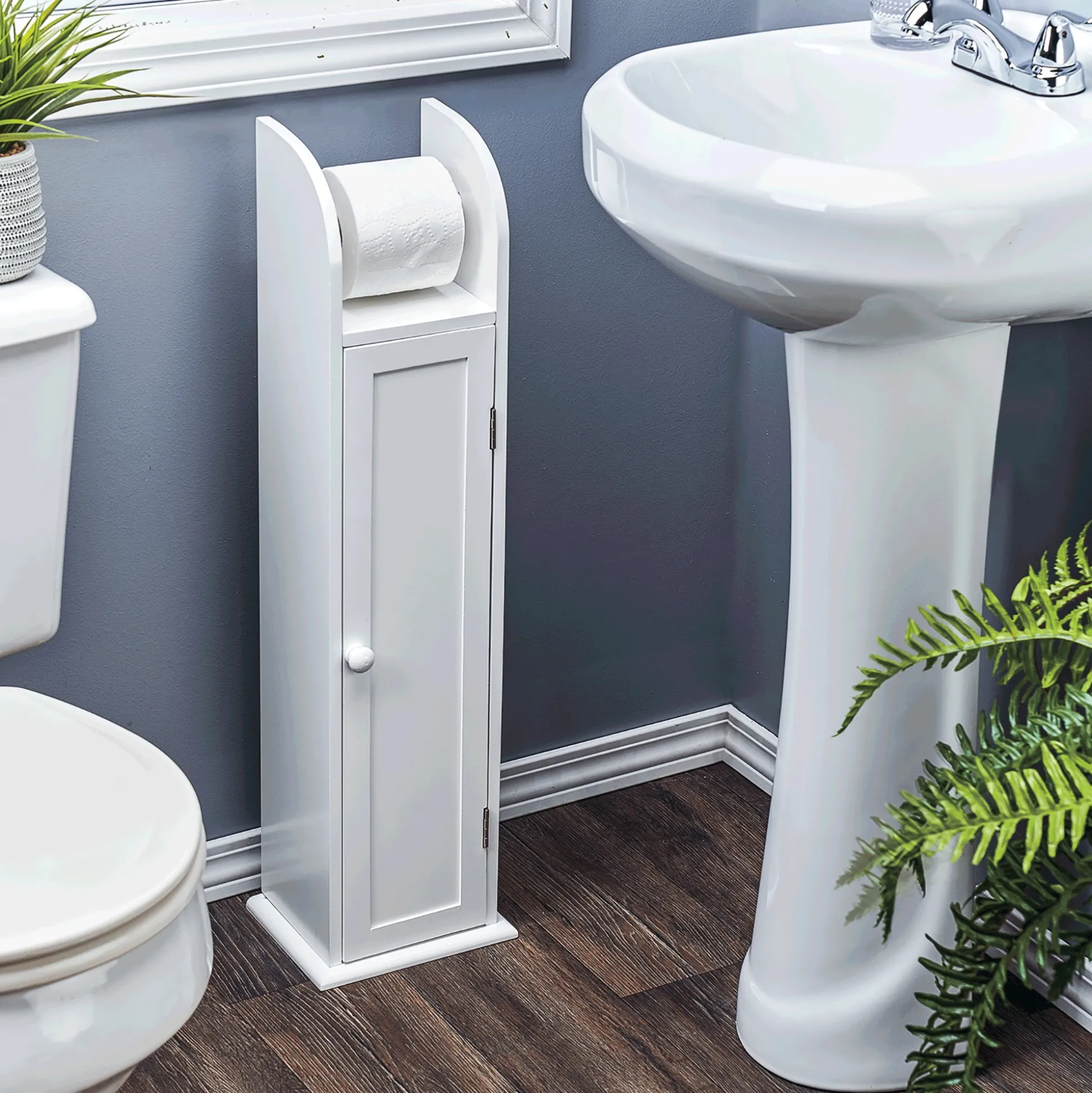 Small Space Bath Cabinet