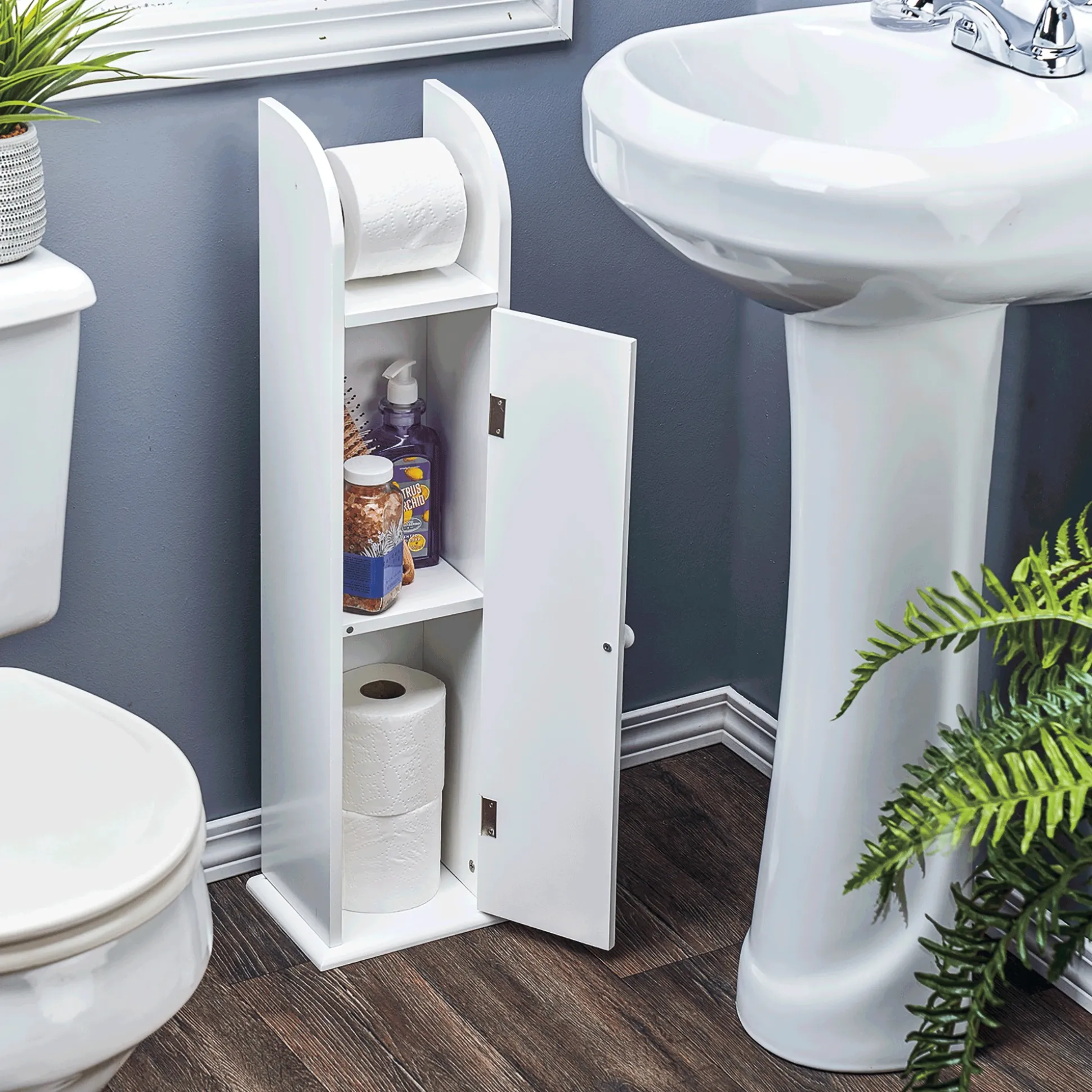Small Space Bath Cabinet