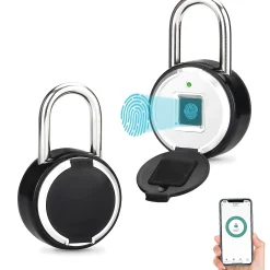 Smart Fingerprint Padlock