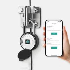 Smart Fingerprint Padlock