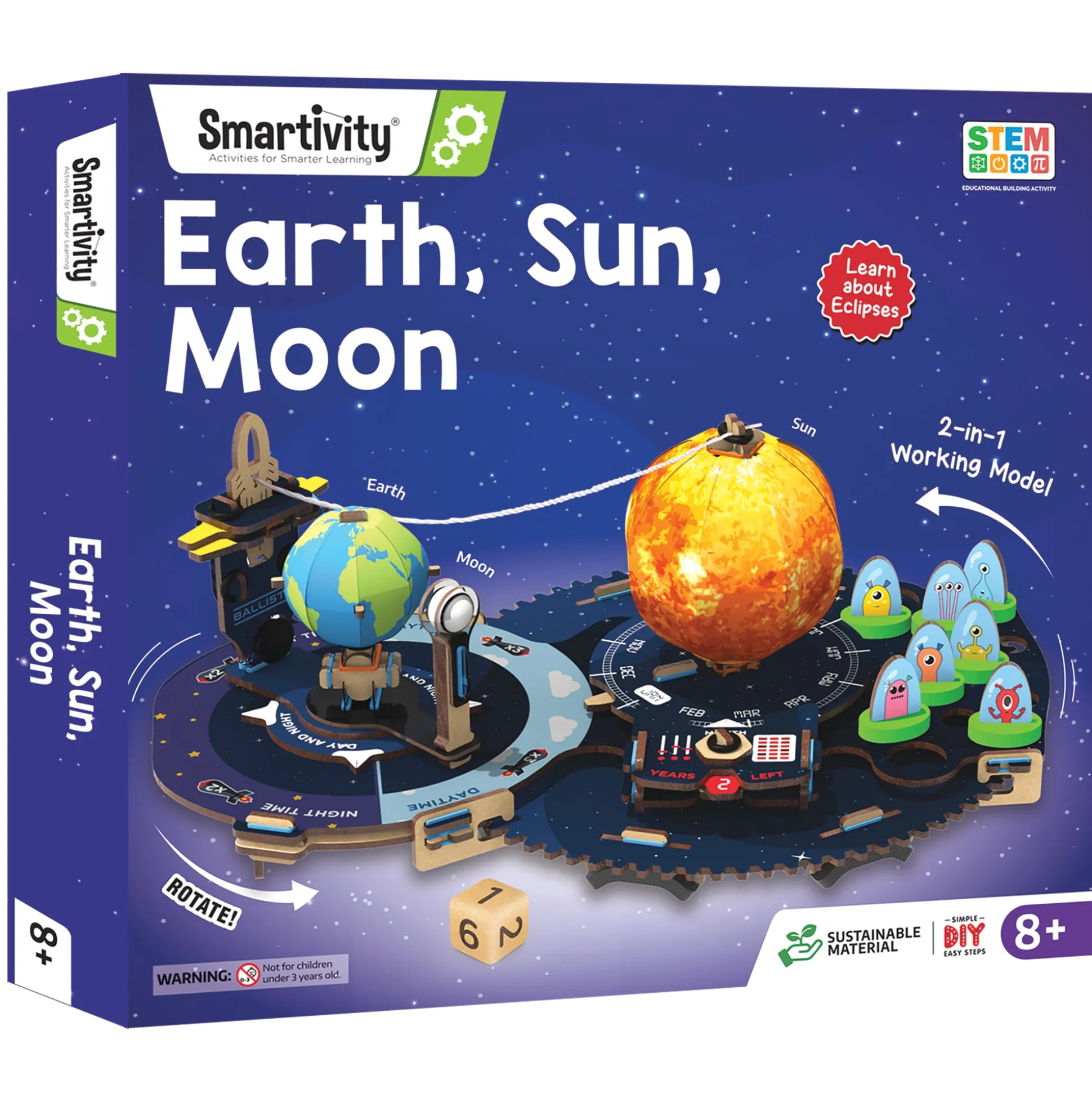 Smartivity Earth, Sun, Moon