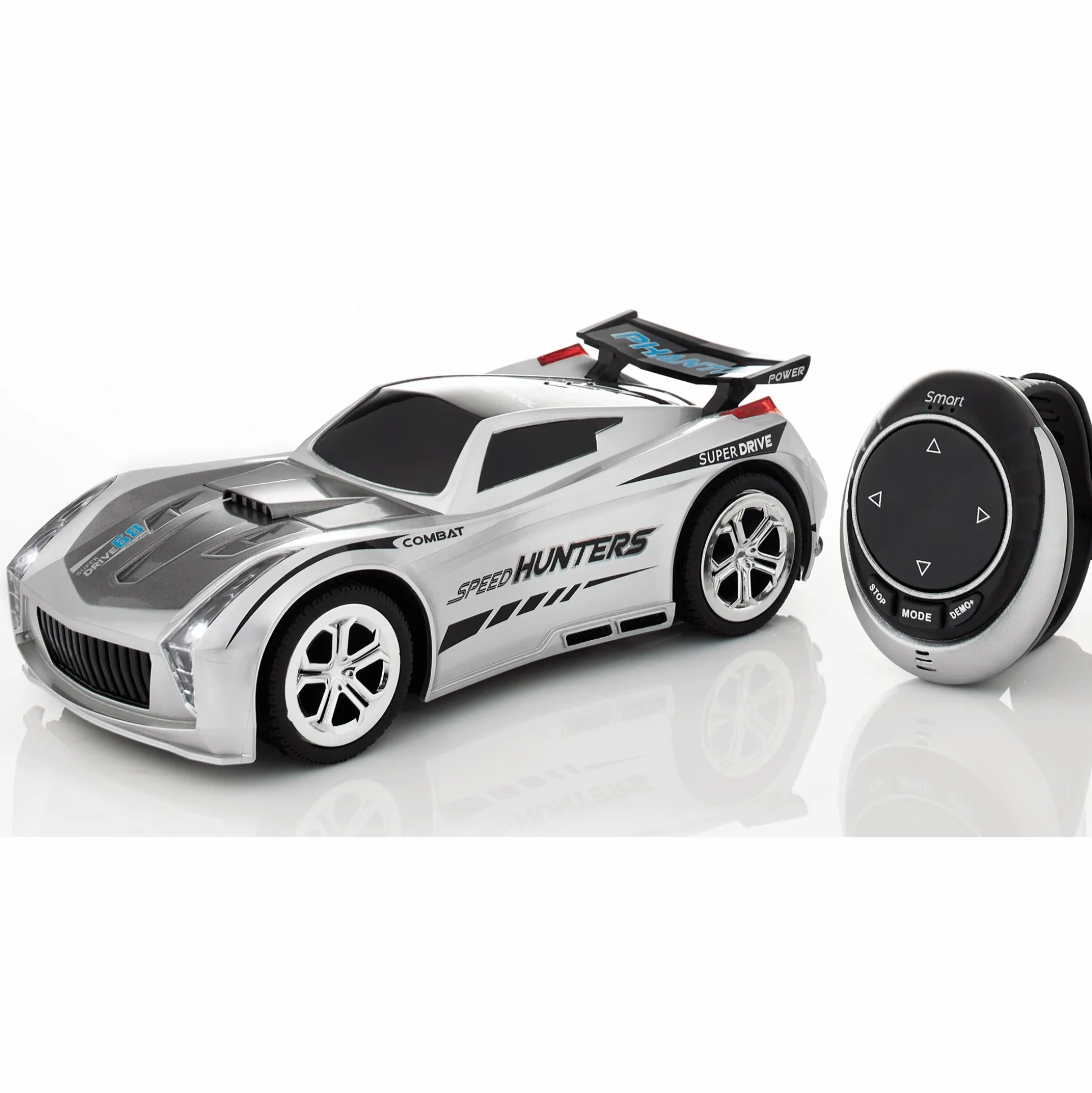 Smartwatch Voice-Control RC Car