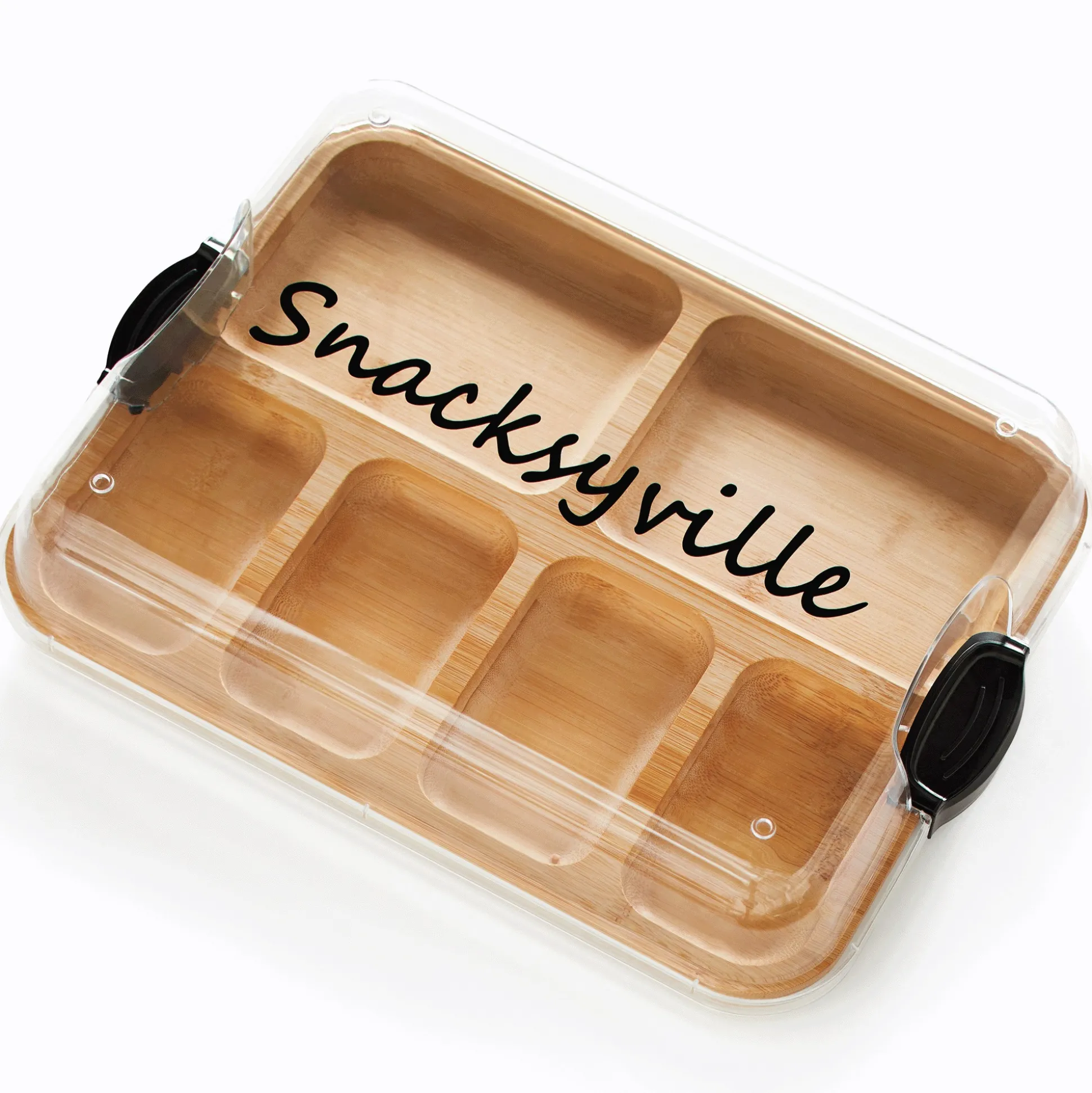 Snack Board with Lid