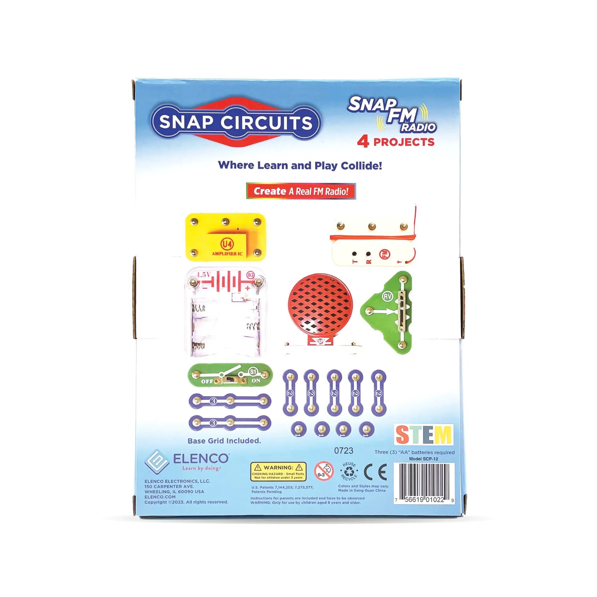 Snap Circuits FM Radio