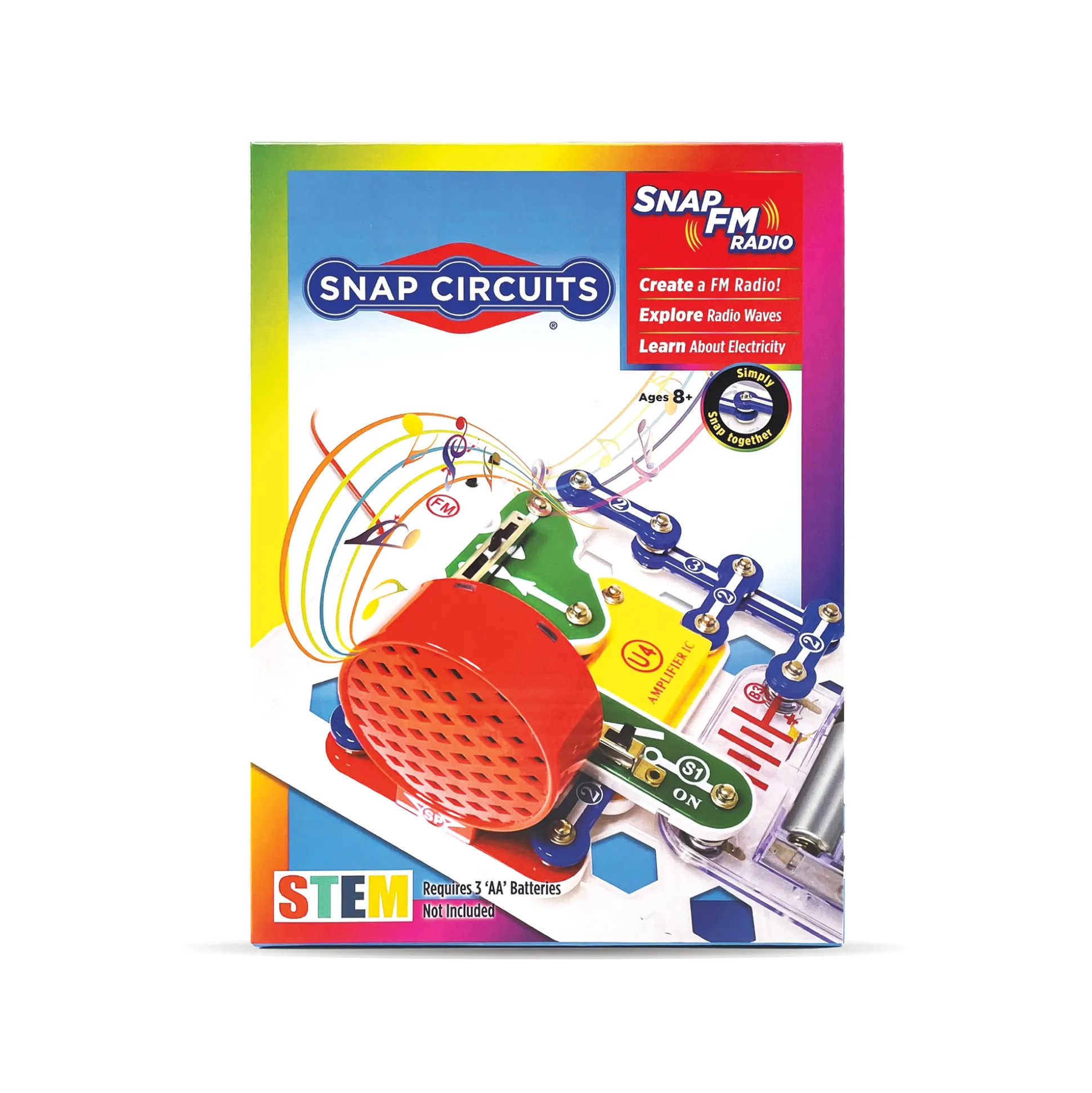 Snap Circuits FM Radio
