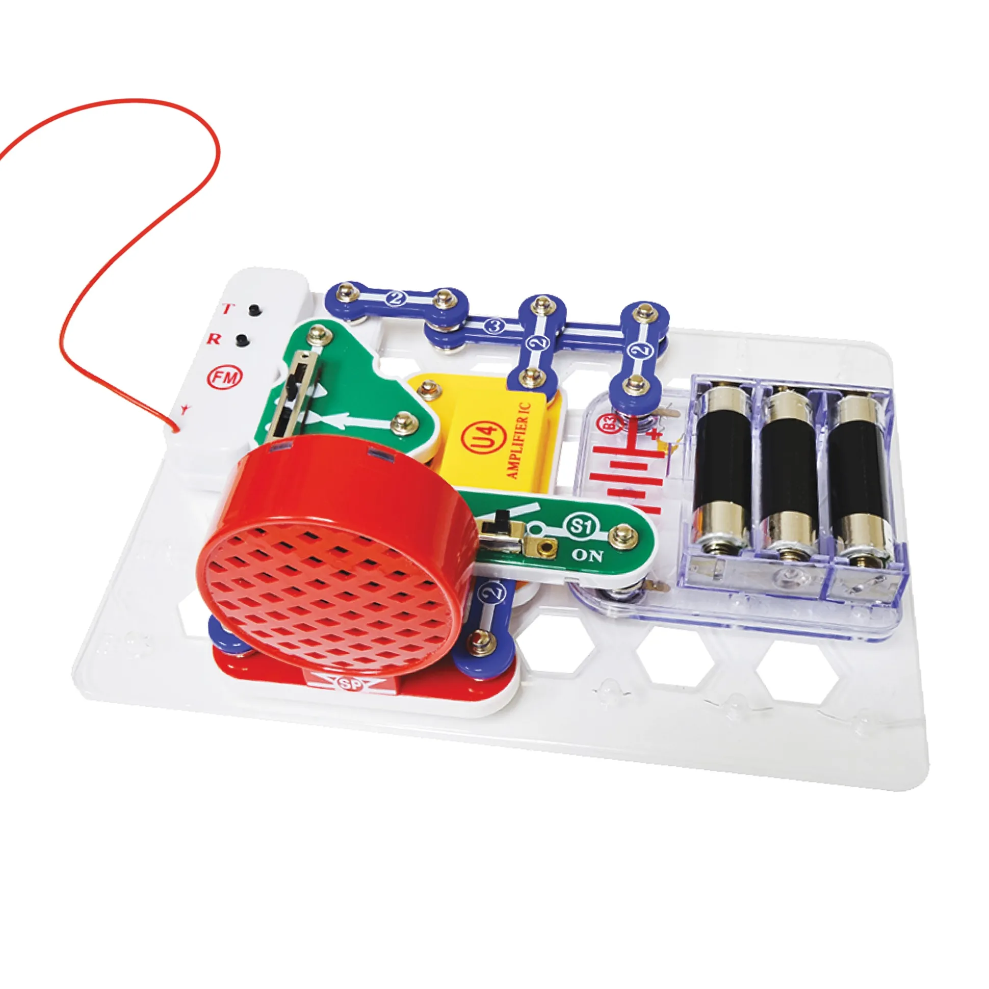 Snap Circuits FM Radio