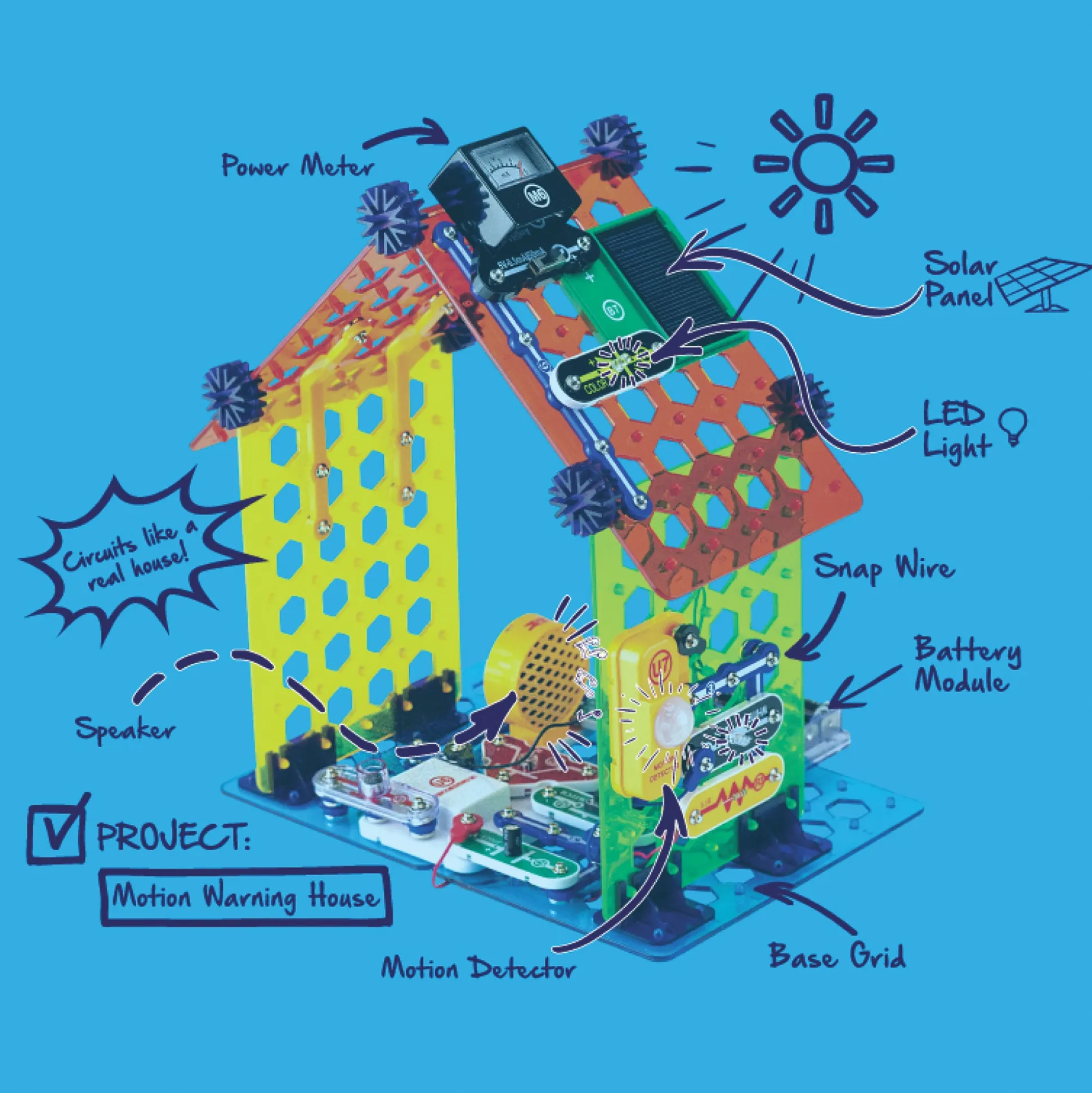 Snap Circuits My Home