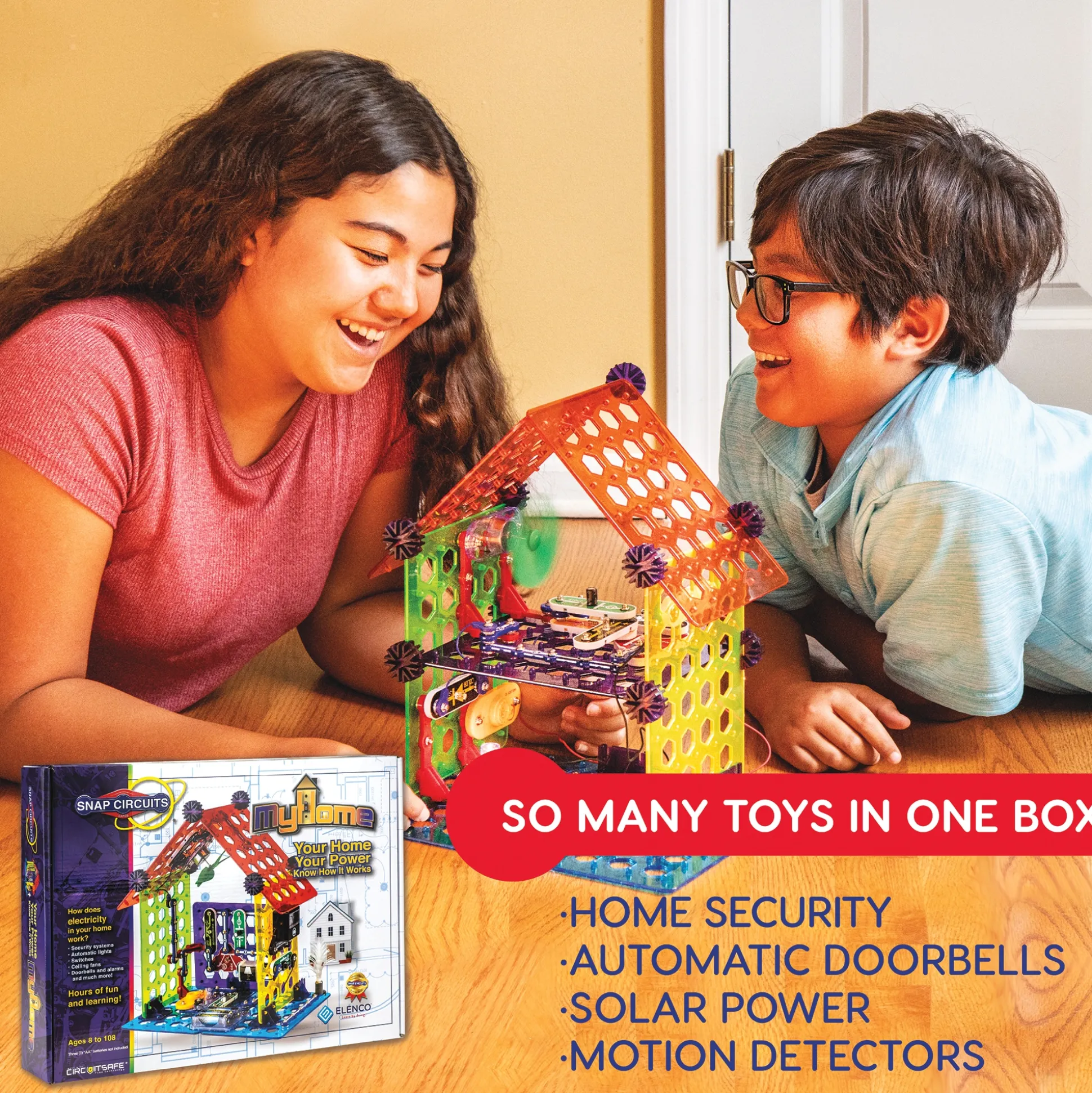 Snap Circuits My Home