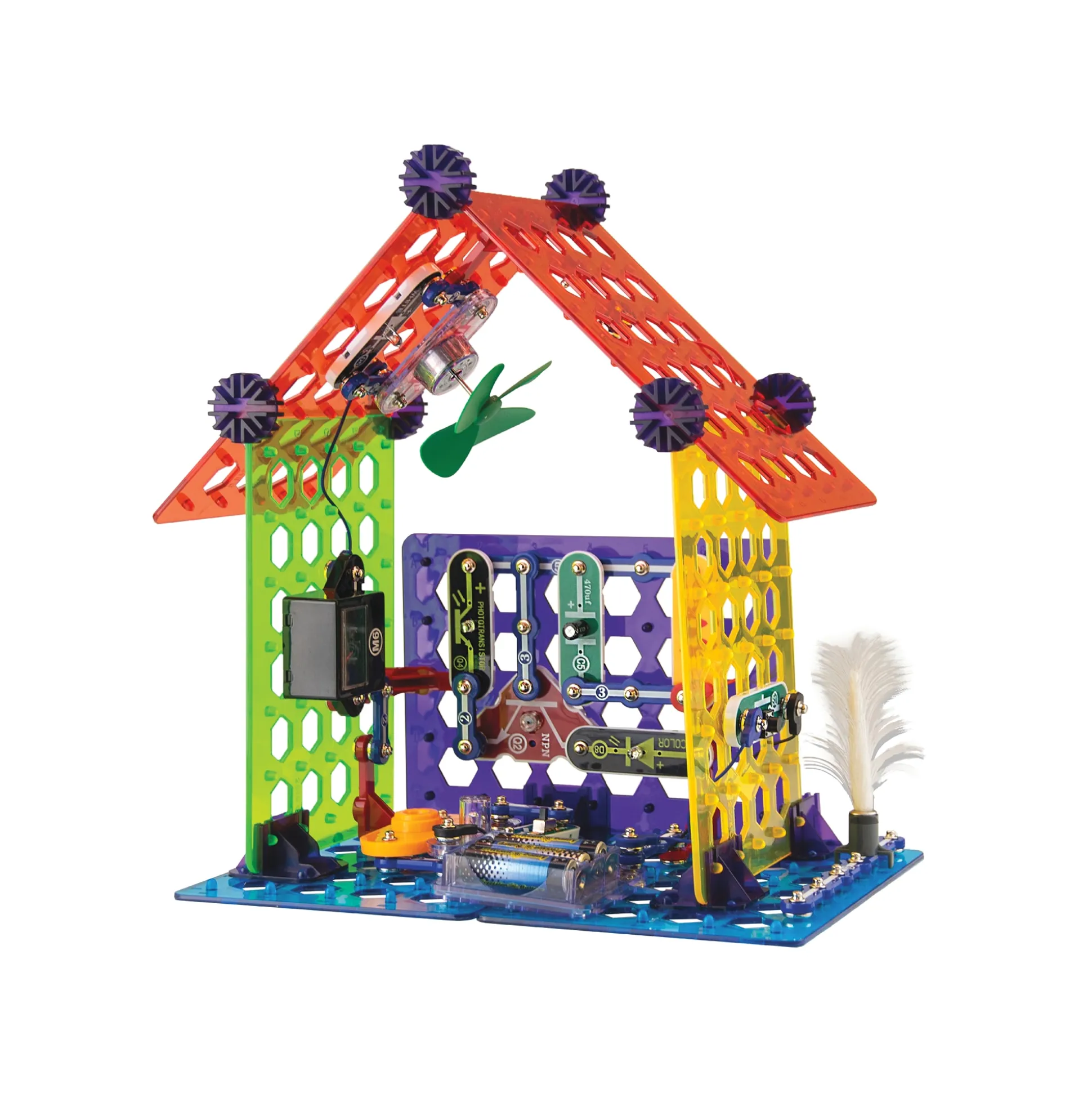 Snap Circuits My Home