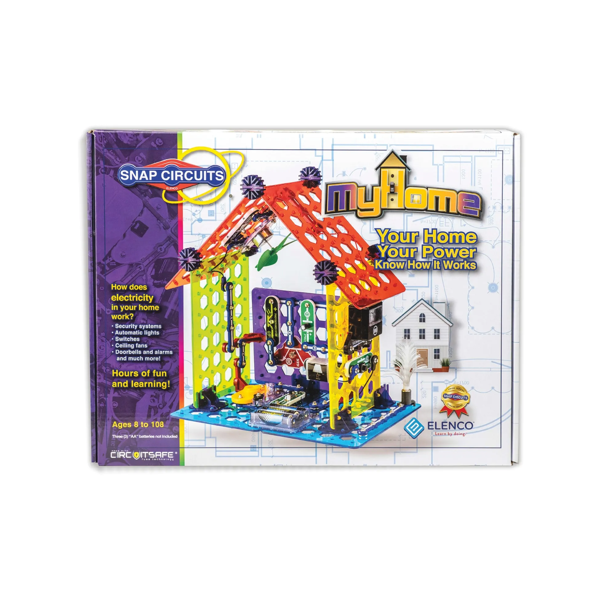 Snap Circuits My Home