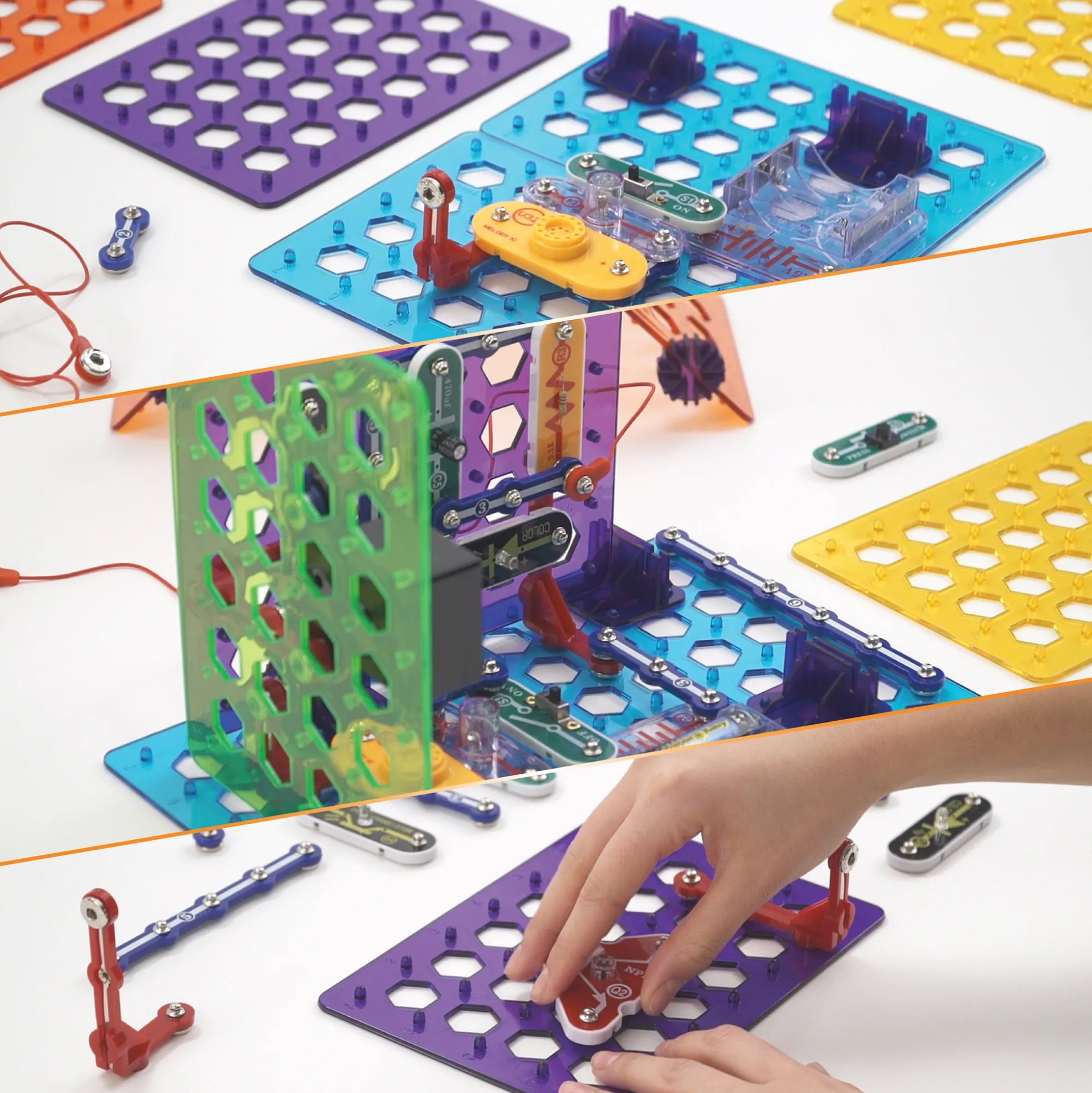 Snap Circuits My Home