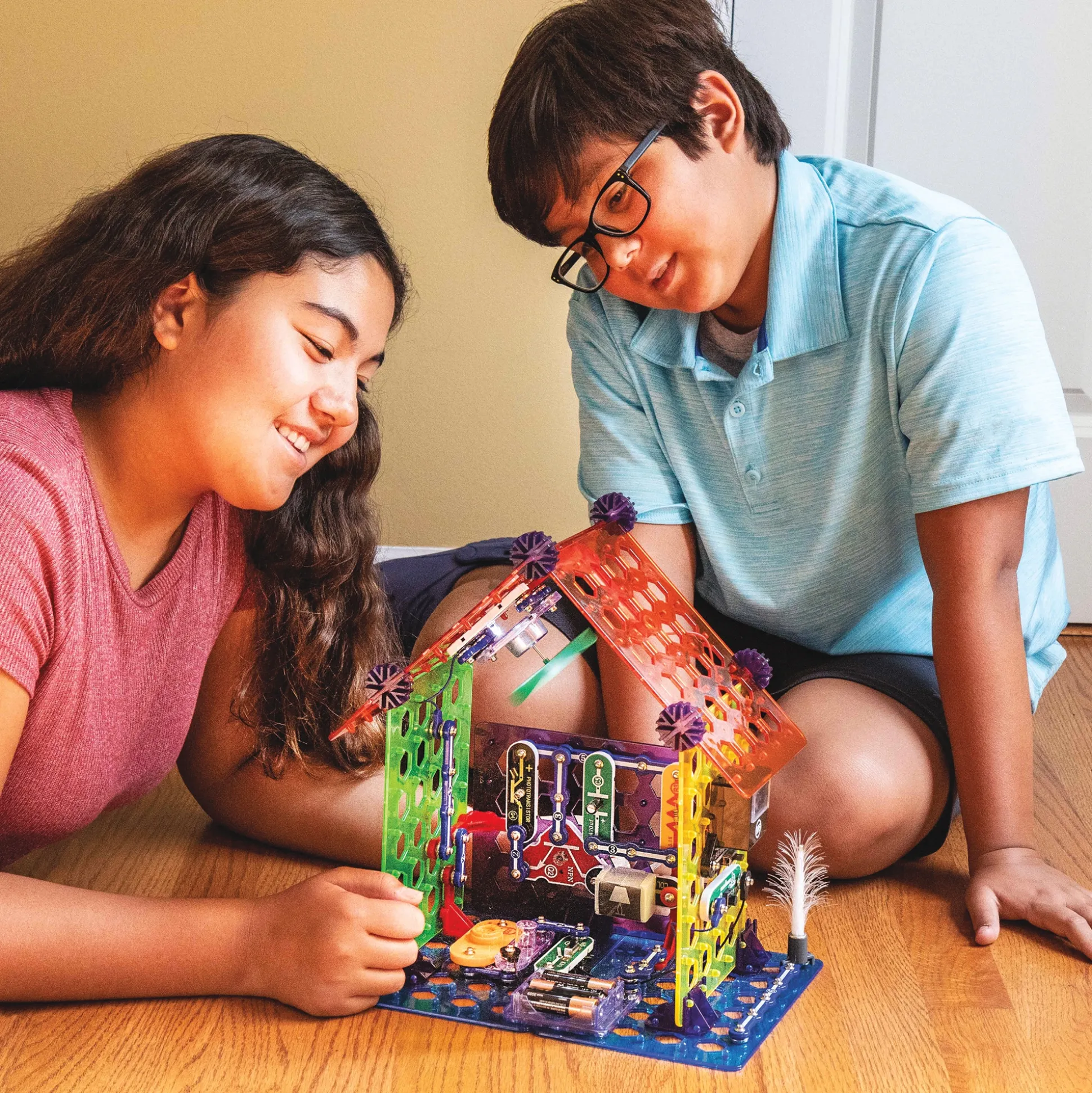 Snap Circuits My Home