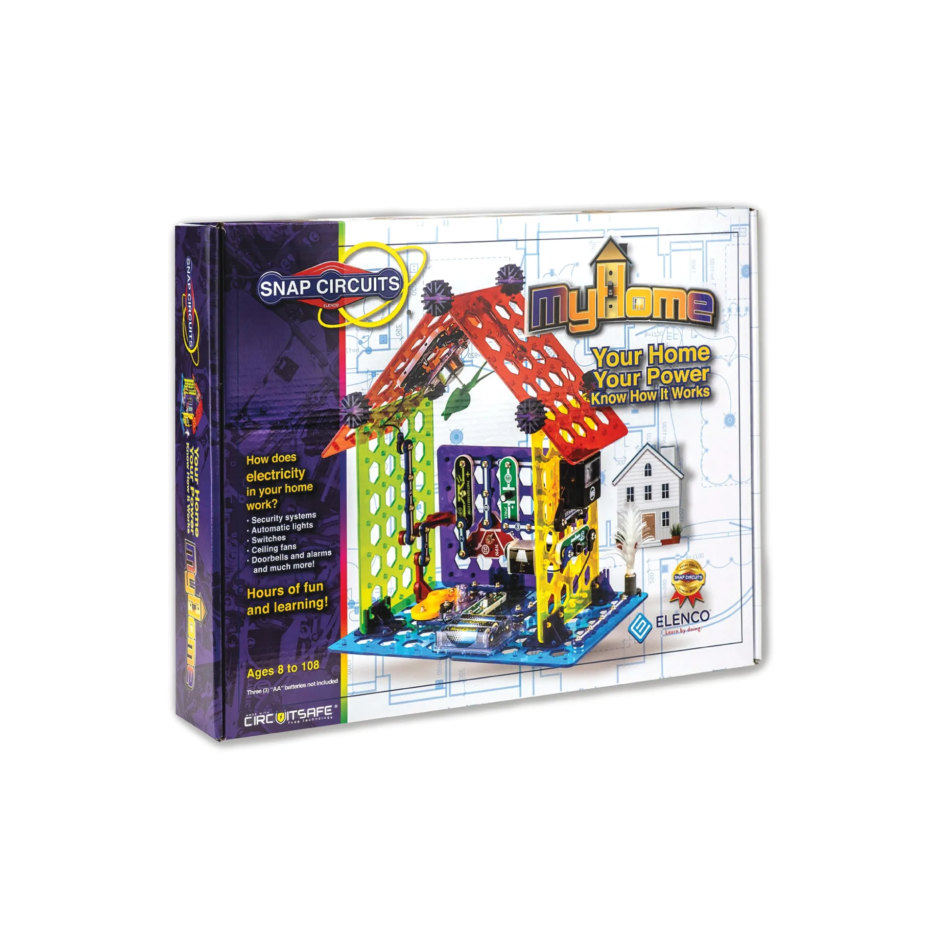 Snap Circuits My Home