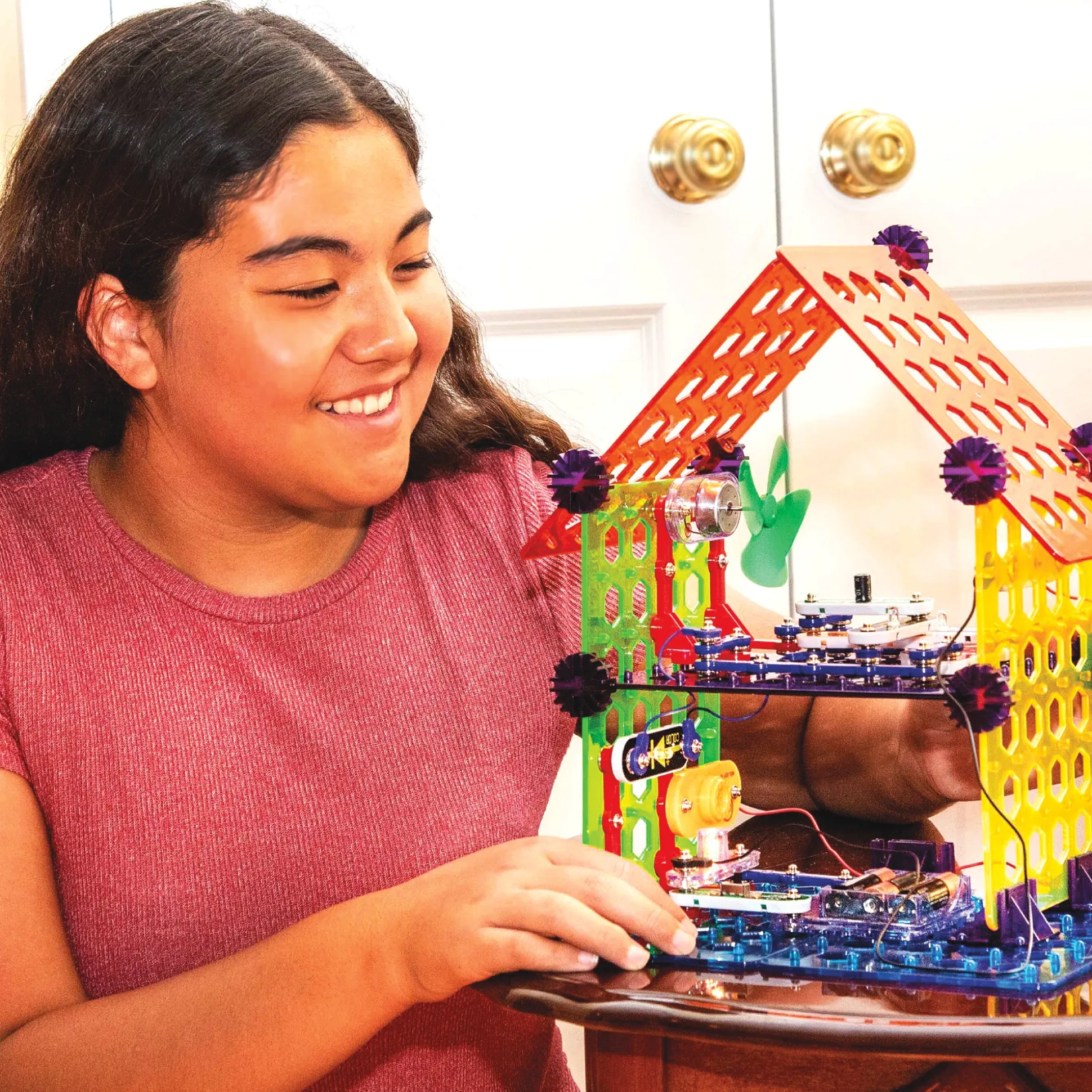 Snap Circuits My Home